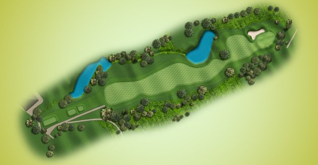 golf modeling